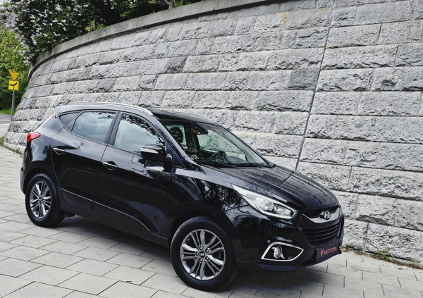 Hyundai ix35 cena 49700 przebieg: 237197, rok produkcji 2015 z Golina małe 781